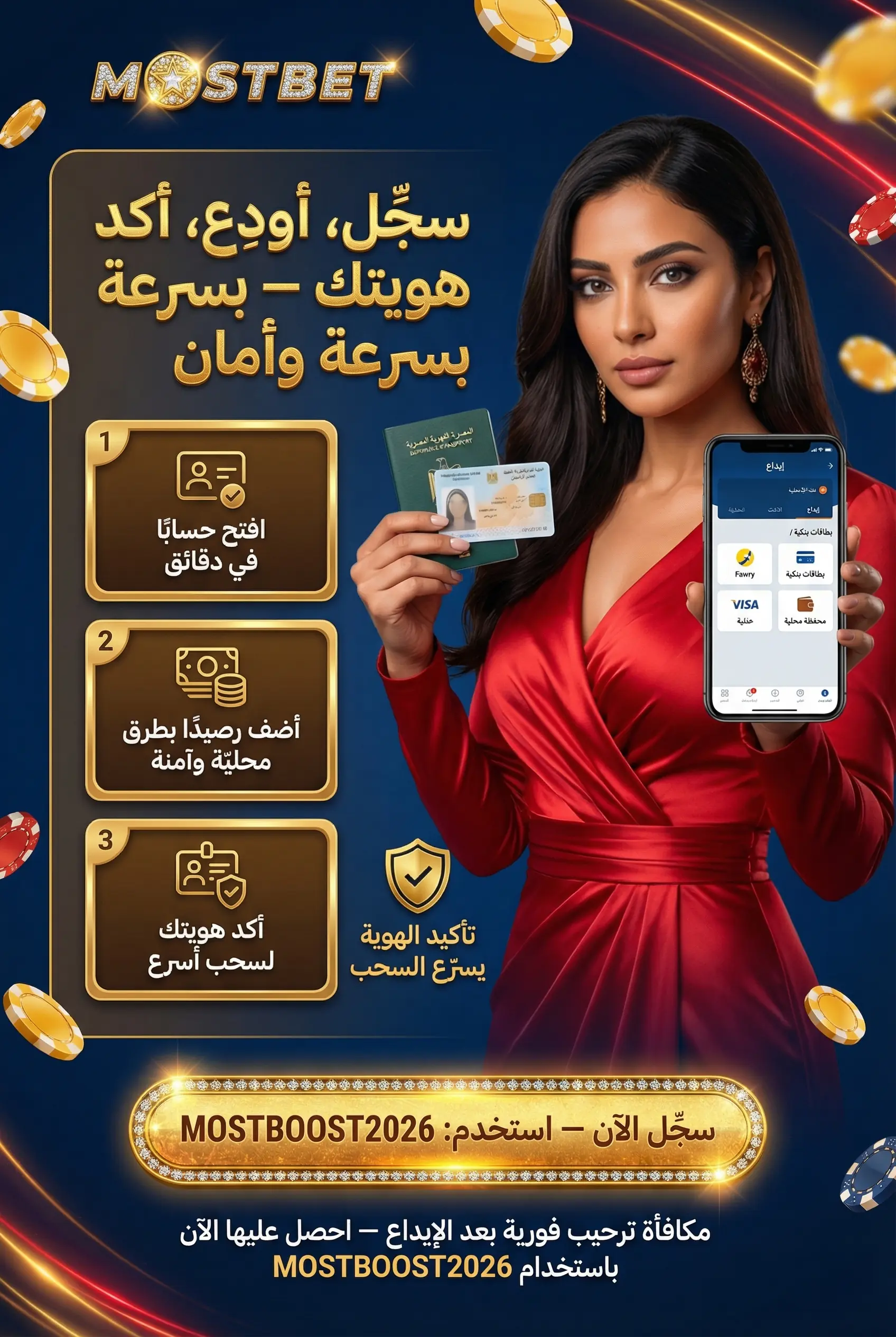الدليل الشامل للمراهنة على Mostbet