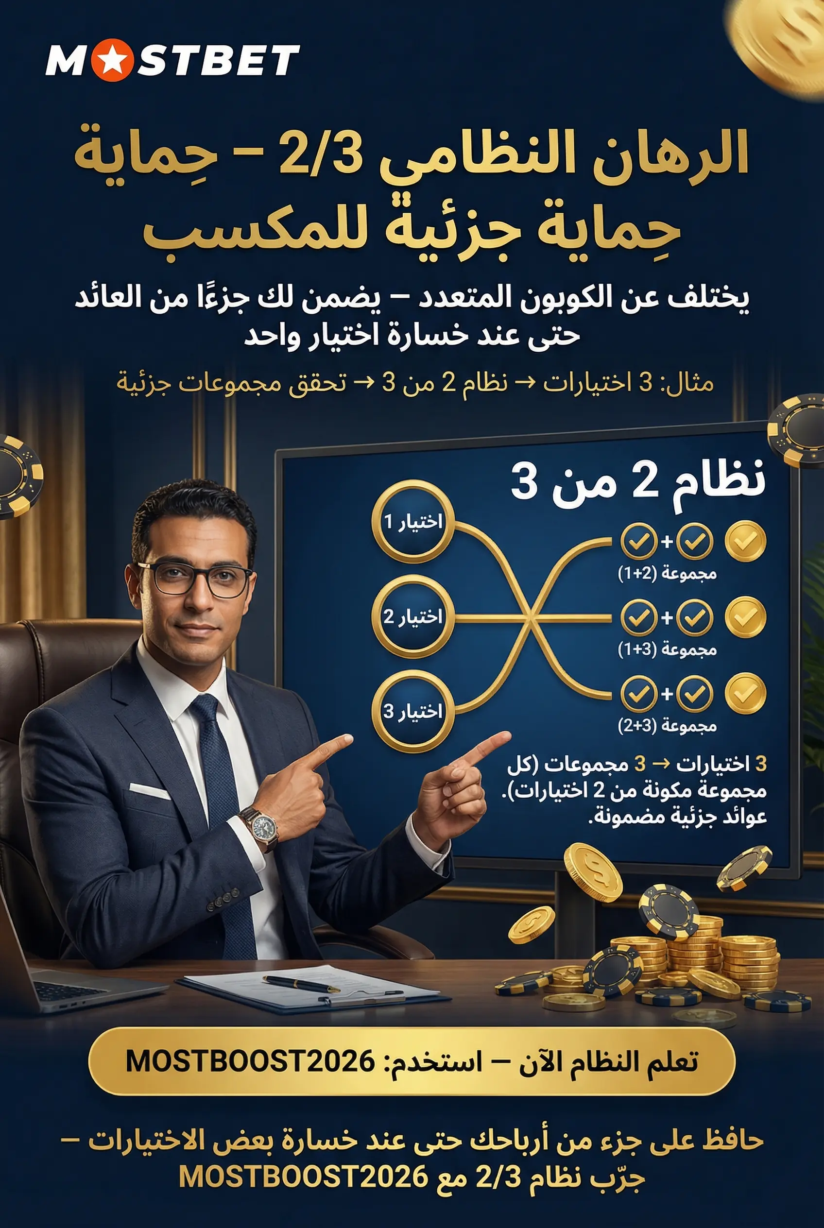 متى يكون الرهان النظامي أفضل