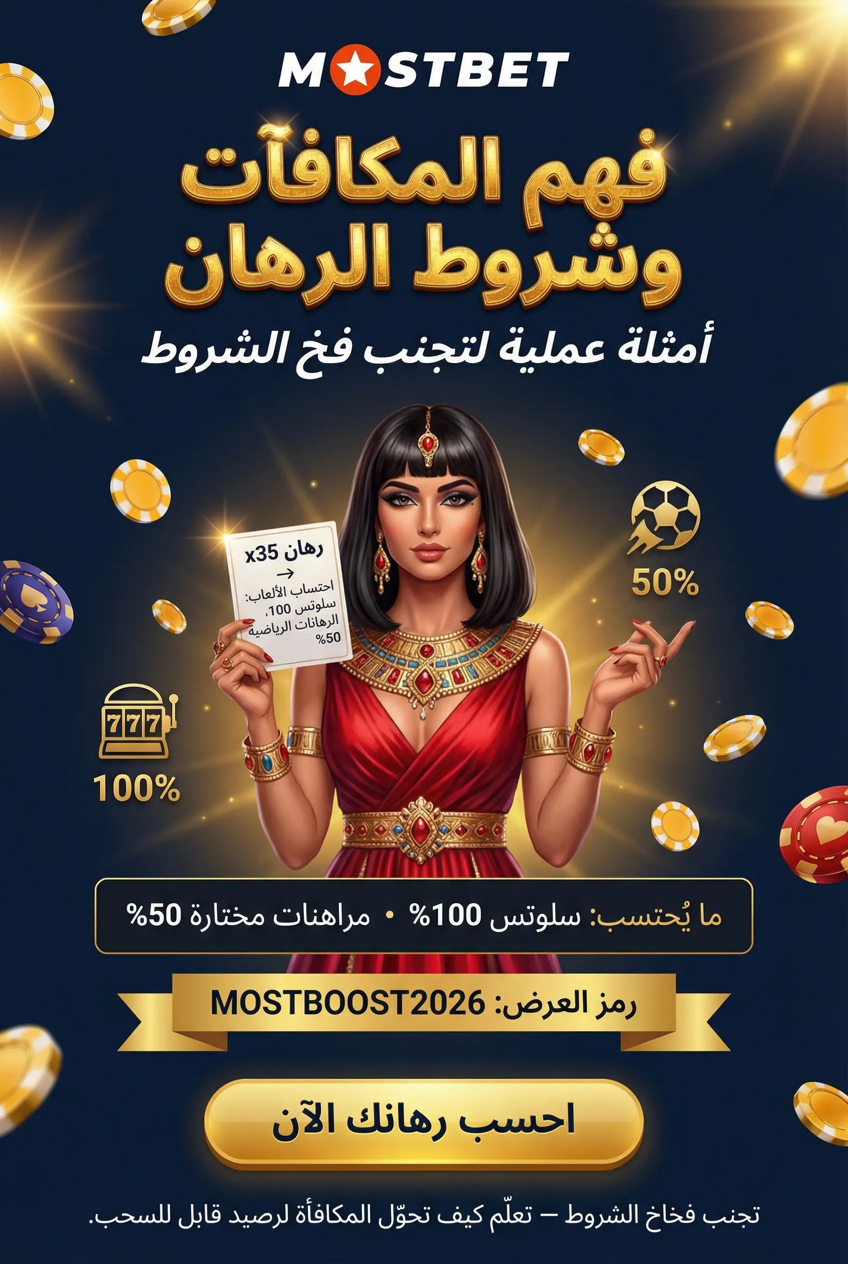صورة عن المكافآت والعروض وشروطها